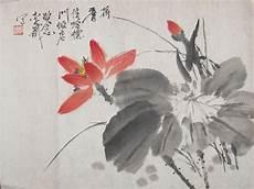 水墨大写意花鸟画