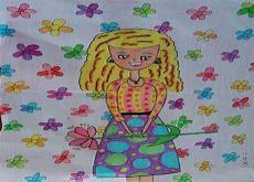 幼儿绘画作品评价用语