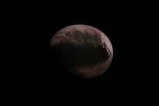 冥王星真实图片