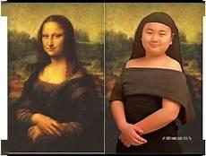 儿童模仿名人画像